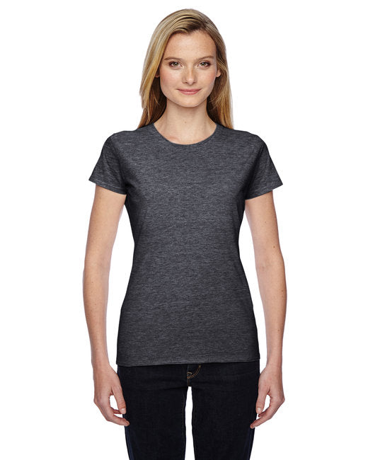 SSFJR Fruit of the Loom Ladies' Sofspun® Jersey Junior Crew T-Shirt