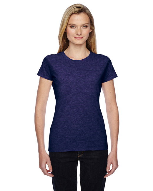 SSFJR Fruit of the Loom Ladies' Sofspun® Jersey Junior Crew T-Shirt