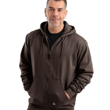 SZ101T Berne Men's Tall Heritage Thermal-Lined Full-Zip Hooded Sweatshirt