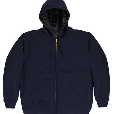 SZ612 Berne Men's Glacier Full-Zip Hooded Jacket