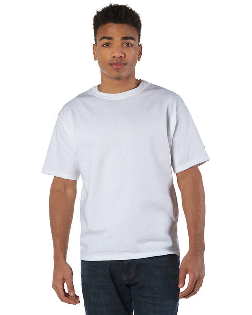 T2102 Champion 7 oz., Adult Heritage Jersey T-Shirt