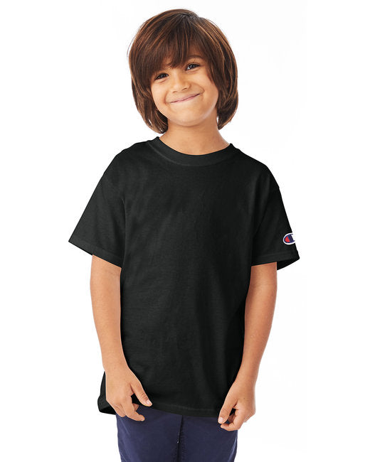T435 Champion Youth 6.1 oz. Short-Sleeve T-Shirt
