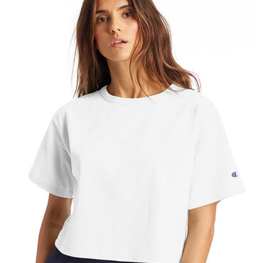 T453W Champion Ladies' Cropped Heritage T-Shirt