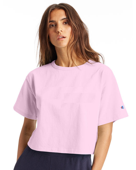 T453W Champion Ladies' Cropped Heritage T-Shirt