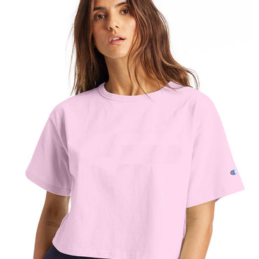 T453W Champion Ladies' Cropped Heritage T-Shirt