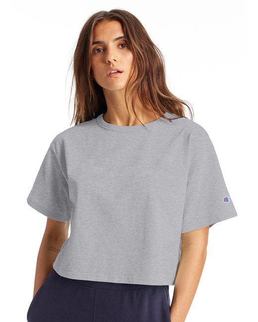 T453W Champion Ladies' Cropped Heritage T-Shirt