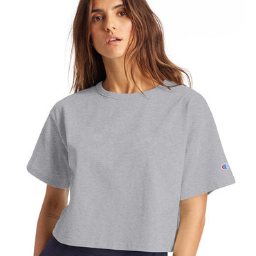 T453W Champion Ladies' Cropped Heritage T-Shirt