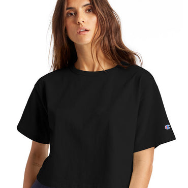 T453W Champion Ladies' Cropped Heritage T-Shirt