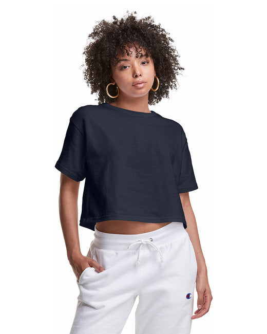 T453W Champion Ladies' Cropped Heritage T-Shirt