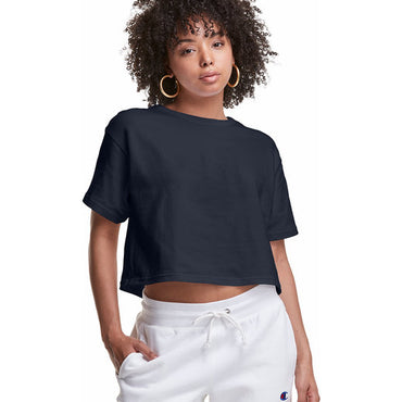 T453W Champion Ladies' Cropped Heritage T-Shirt