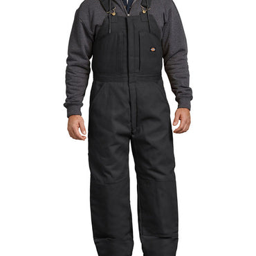 TB839 Dickies Unisex Duck Insulated Bib Overall