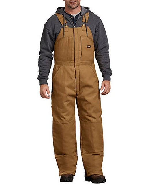 TB839 Dickies Unisex Duck Insulated Bib Overall