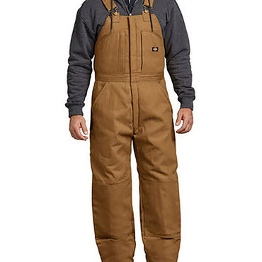 TB839 Dickies Unisex Duck Insulated Bib Overall