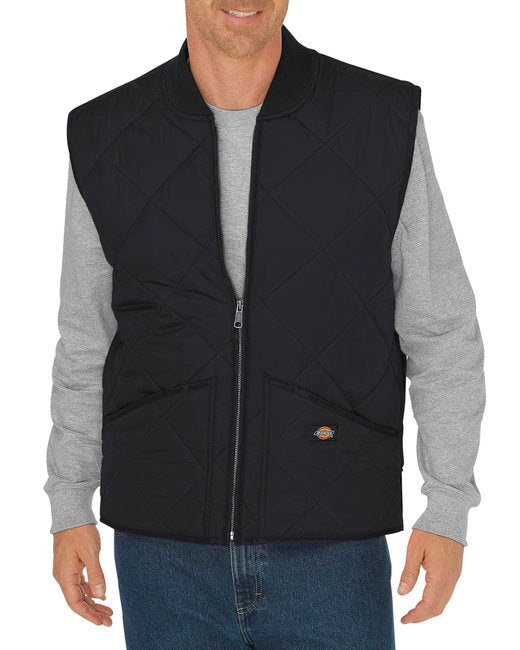 TE242 Dickies Unisex Diamond Quilted Nylon Vest