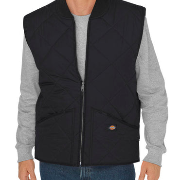 TE242 Dickies Unisex Diamond Quilted Nylon Vest