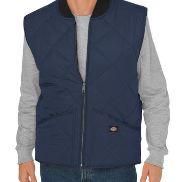 TE242 Dickies Unisex Diamond Quilted Nylon Vest