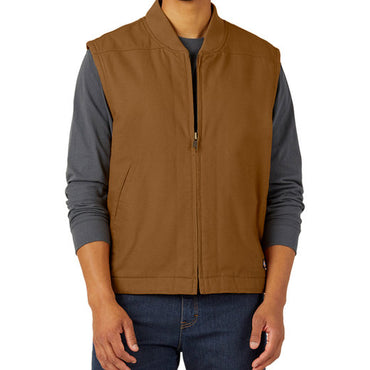 TE357 Dickies Men's Sherpa-Lined Duck Vest