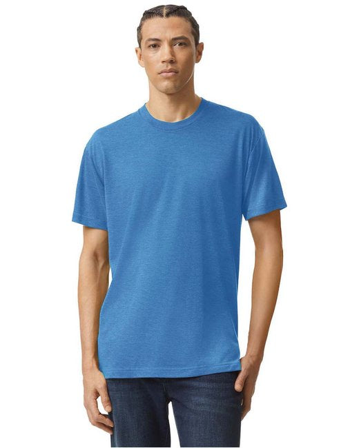 TR401 American Apparel Unisex Triblend Short-Sleeve Track T-Shirt