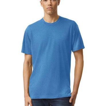 TR401 American Apparel Unisex Triblend Short-Sleeve Track T-Shirt