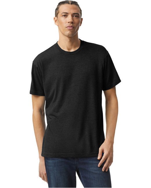 TR401 American Apparel Unisex Triblend Short-Sleeve Track T-Shirt