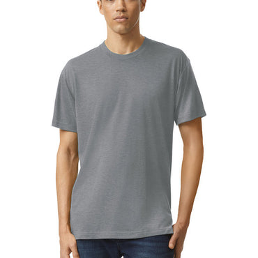 TR401 American Apparel Unisex Triblend Short-Sleeve Track T-Shirt