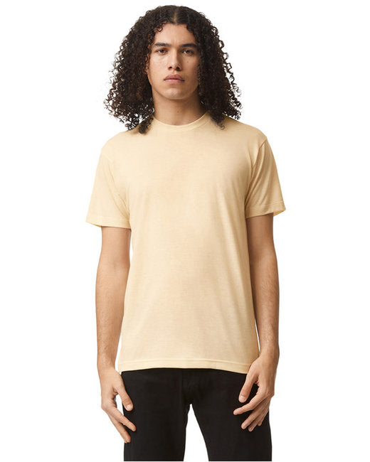 TR401 American Apparel Unisex Triblend Short-Sleeve Track T-Shirt