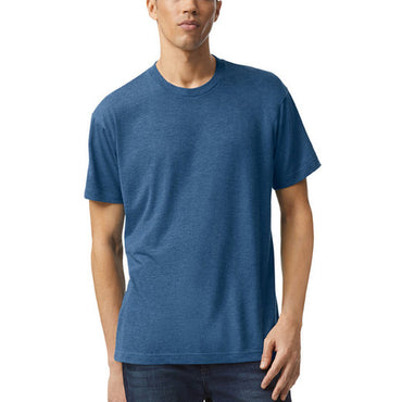 TR401 American Apparel Unisex Triblend Short-Sleeve Track T-Shirt