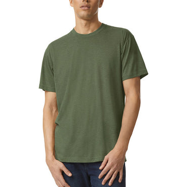 TR401 American Apparel Unisex Triblend Short-Sleeve Track T-Shirt