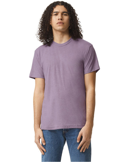 TR401 American Apparel Unisex Triblend Short-Sleeve Track T-Shirt