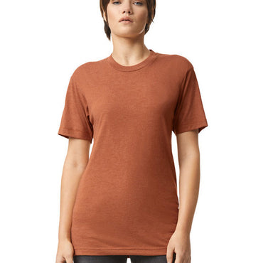 TR401 American Apparel Unisex Triblend Short-Sleeve Track T-Shirt