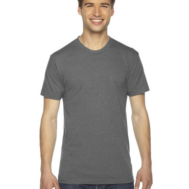 TR401US American Apparel Unisex Triblend USA Made Short-Sleeve Track T-Shirt