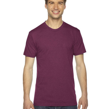 TR401US American Apparel Unisex Triblend USA Made Short-Sleeve Track T-Shirt