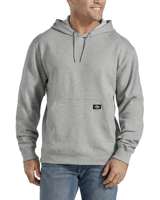 TW292 Dickies Men's Fleece Pullover Hooded Sweatshirt