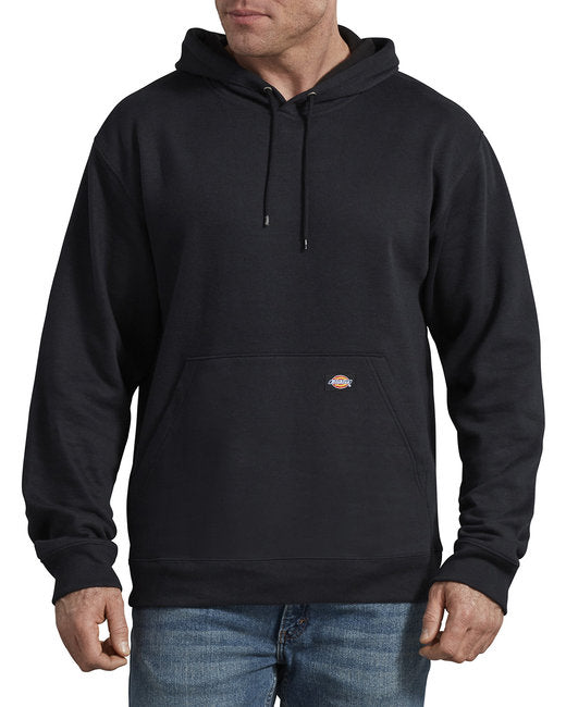 TW292 Dickies Men's Fleece Pullover Hooded Sweatshirt