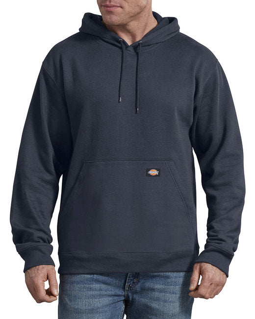 TW292 Dickies Men's Fleece Pullover Hooded Sweatshirt