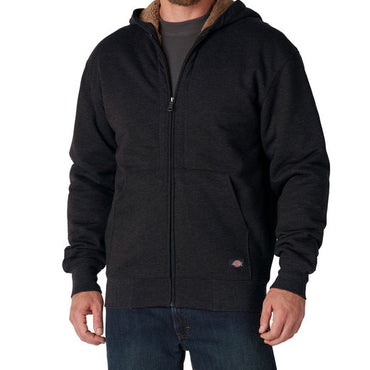 TW457 Dickies Men's Fleece-Lined Full-Zip Hooded Sweatshirt