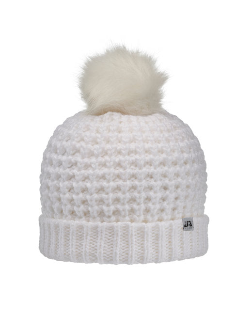 TW5005 J America Adult Slouch Bunny Knit Cap