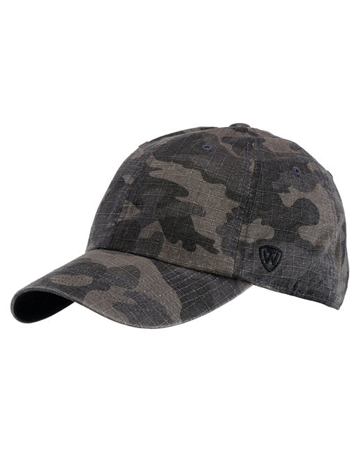 TW5537 J America Ripper Washed Cotton Ripstop Hat