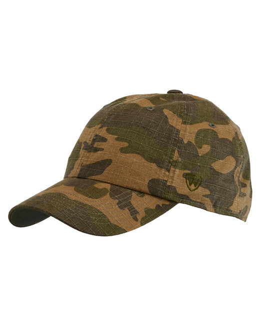 TW5537 J America Ripper Washed Cotton Ripstop Hat