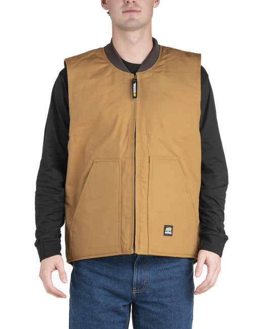 V812 Berne Men's Workman's Duck Vest