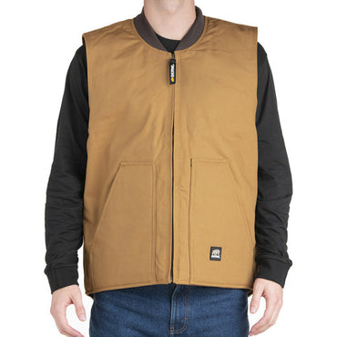 V812 Berne Men's Workman's Duck Vest