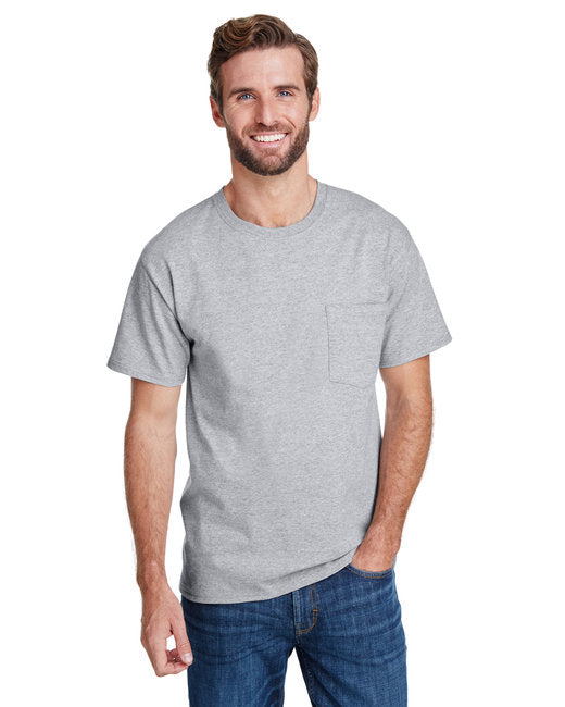 W110 Hanes Adult Workwear Pocket T-Shirt