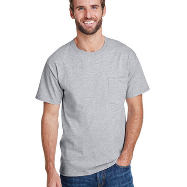 W110 Hanes Adult Workwear Pocket T-Shirt