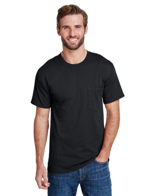 W110 Hanes Adult Workwear Pocket T-Shirt