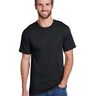 W110 Hanes Adult Workwear Pocket T-Shirt