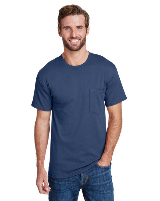 W110 Hanes Adult Workwear Pocket T-Shirt