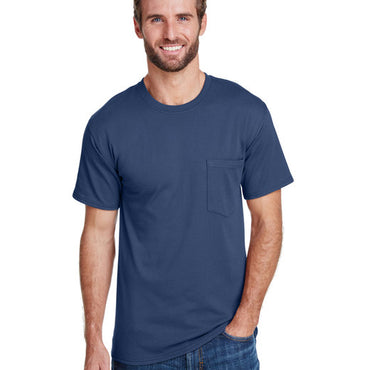 W110 Hanes Adult Workwear Pocket T-Shirt