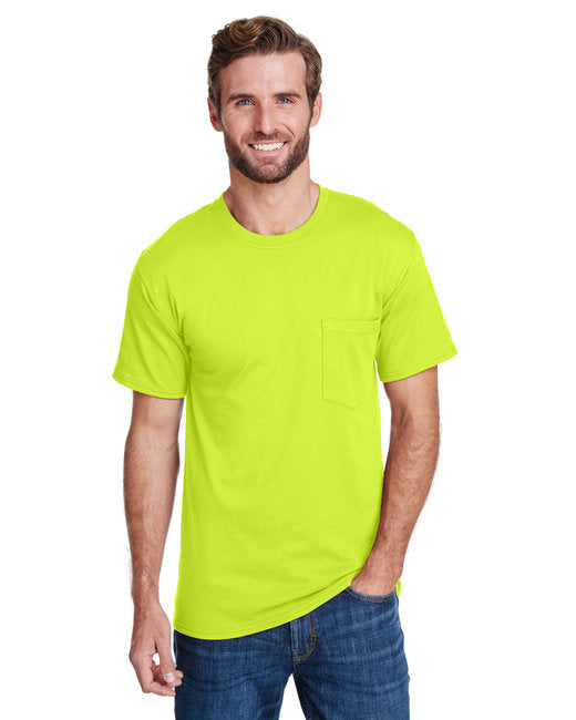 W110 Hanes Adult Workwear Pocket T-Shirt