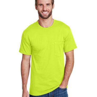 W110 Hanes Adult Workwear Pocket T-Shirt