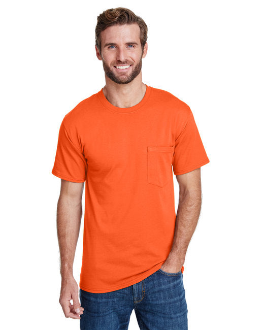 W110 Hanes Adult Workwear Pocket T-Shirt